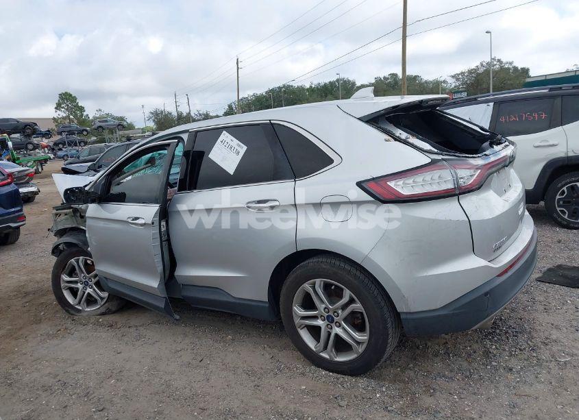 Photo 14 of 2018 Ford Edge TITANIUM (VIN 2FMPK3K96JBB06325)