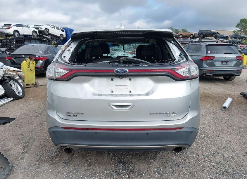 Photo 16 of 2018 Ford Edge TITANIUM (VIN 2FMPK3K96JBB06325)