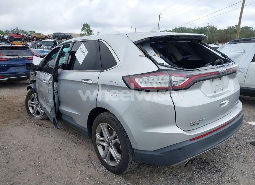 Photo 3 of 2018 Ford Edge TITANIUM (VIN 2FMPK3K96JBB06325)