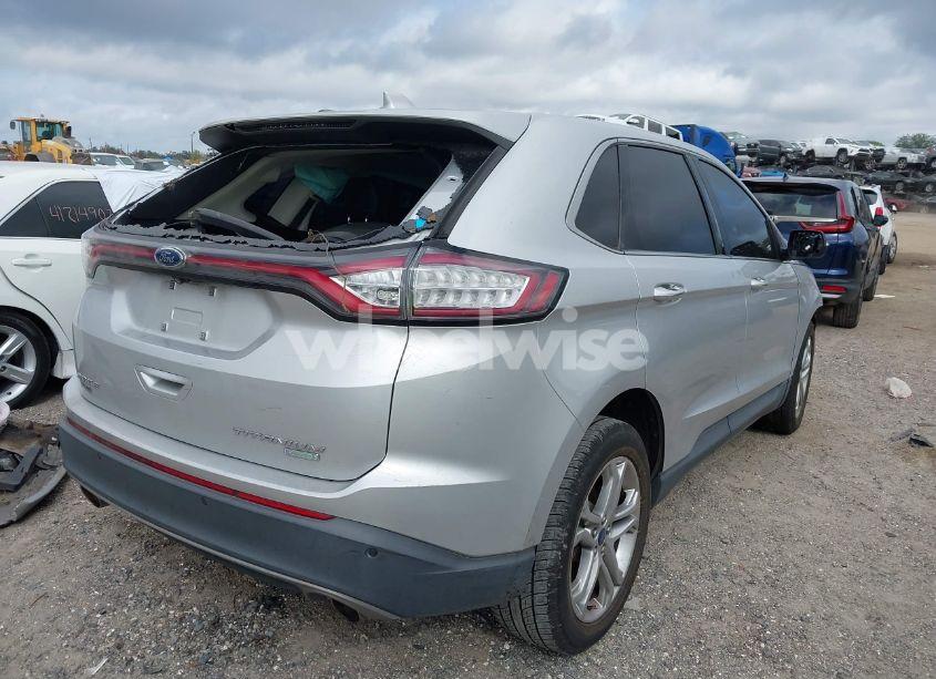 Photo 4 of 2018 Ford Edge TITANIUM (VIN 2FMPK3K96JBB06325)