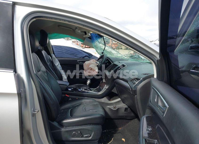 Photo 5 of 2018 Ford Edge TITANIUM (VIN 2FMPK3K96JBB06325)