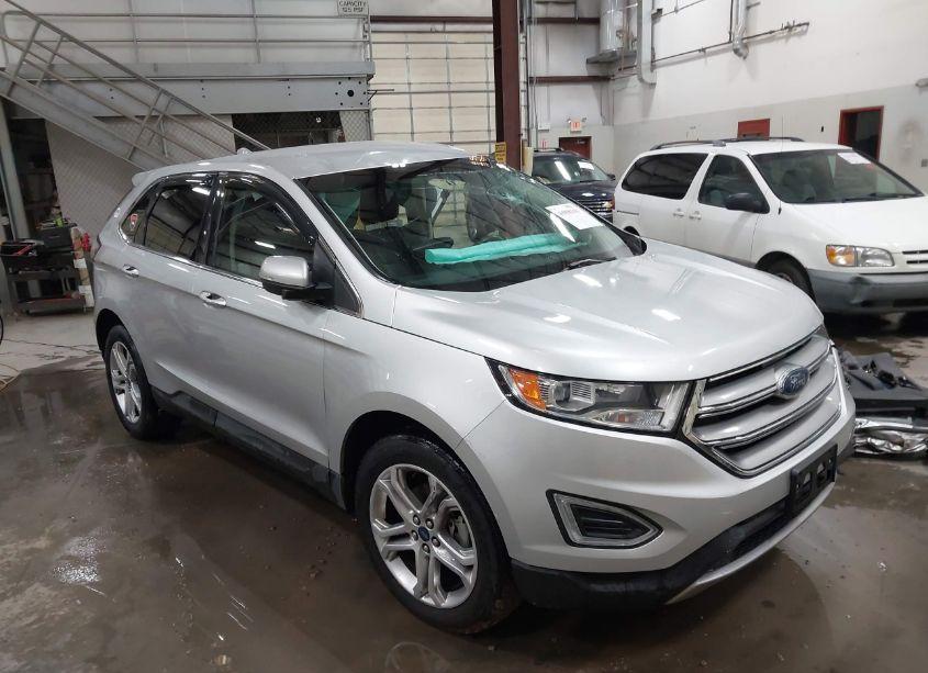 2018 Ford Edge TITANIUM (VIN 2FMPK3K96JBB68582) main photo