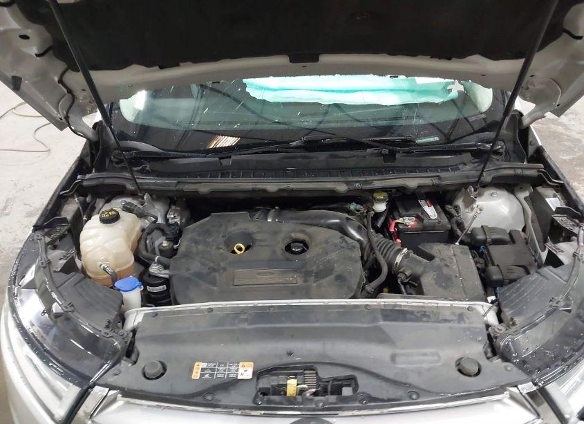 Photo 10 of 2018 Ford Edge TITANIUM (VIN 2FMPK3K96JBB68582)