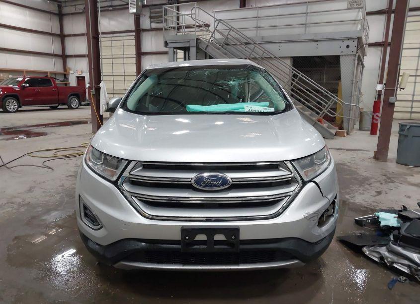 Photo 12 of 2018 Ford Edge TITANIUM (VIN 2FMPK3K96JBB68582)