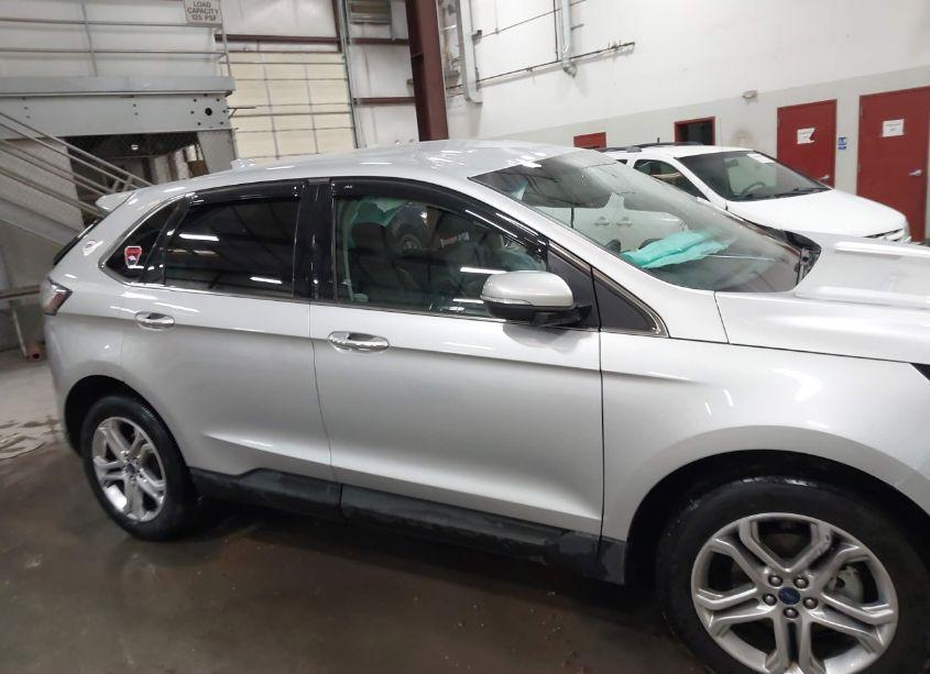 Photo 13 of 2018 Ford Edge TITANIUM (VIN 2FMPK3K96JBB68582)