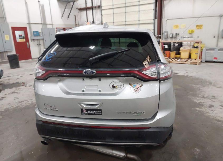 Photo 16 of 2018 Ford Edge TITANIUM (VIN 2FMPK3K96JBB68582)