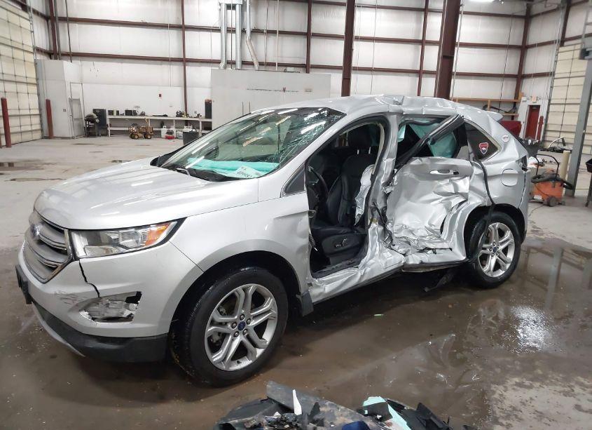 Photo 2 of 2018 Ford Edge TITANIUM (VIN 2FMPK3K96JBB68582)