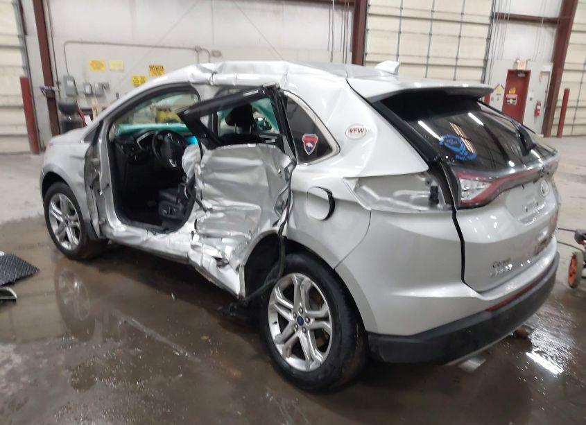 Photo 3 of 2018 Ford Edge TITANIUM (VIN 2FMPK3K96JBB68582)