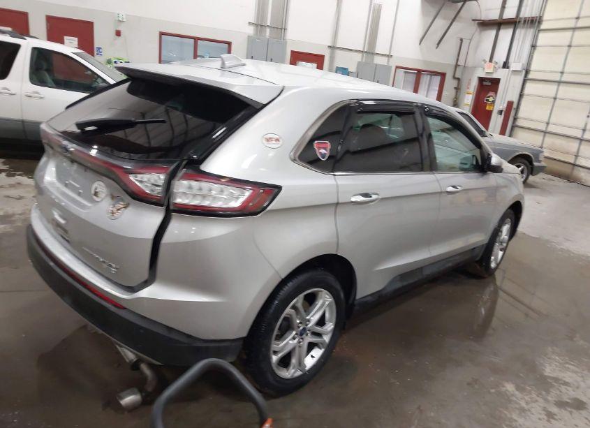 Photo 4 of 2018 Ford Edge TITANIUM (VIN 2FMPK3K96JBB68582)