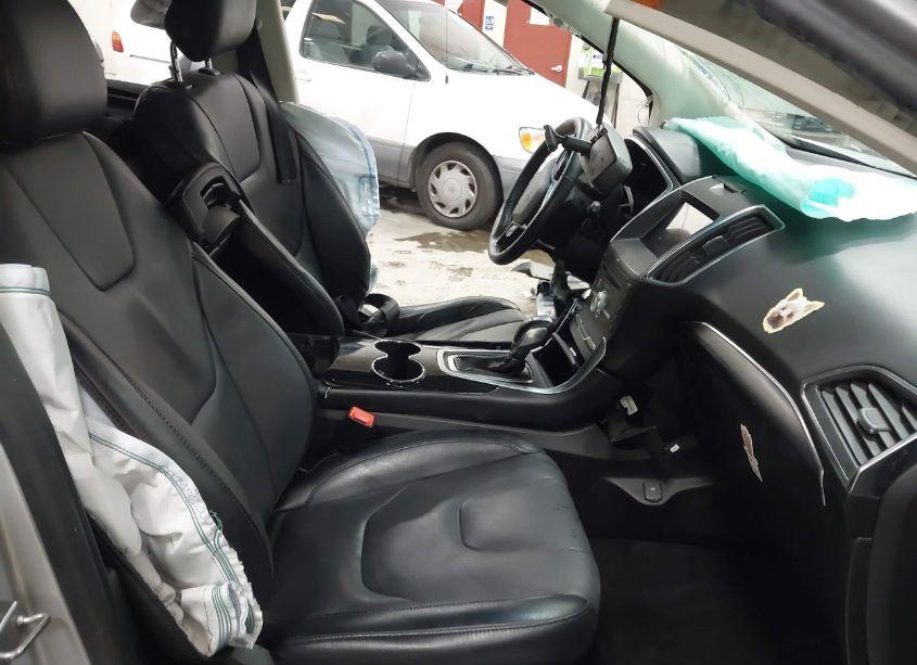 Photo 5 of 2018 Ford Edge TITANIUM (VIN 2FMPK3K96JBB68582)