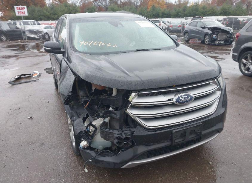 2018 Ford Edge TITANIUM (VIN 2FMPK3K96JBB80408) main photo