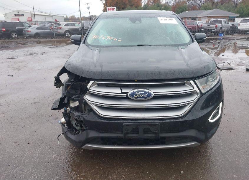 Photo 13 of 2018 Ford Edge TITANIUM (VIN 2FMPK3K96JBB80408)
