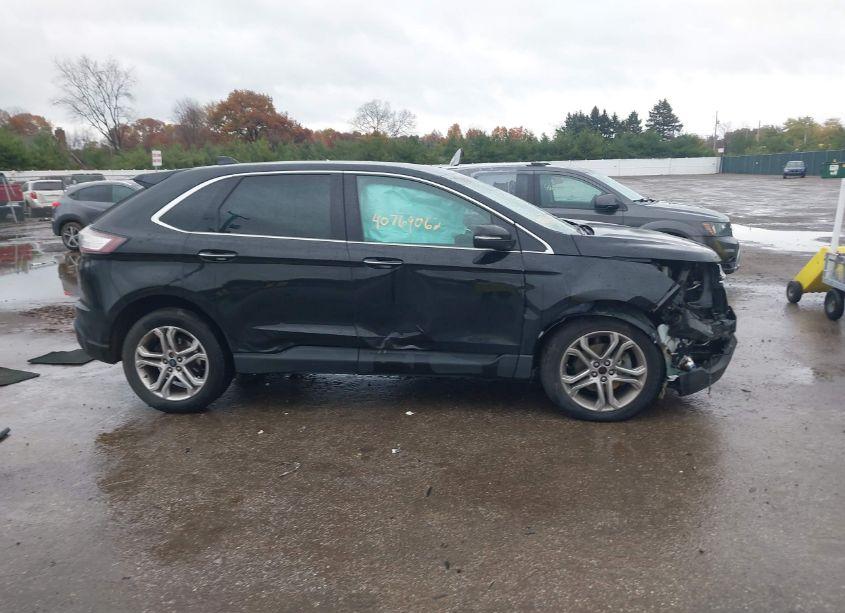 Photo 14 of 2018 Ford Edge TITANIUM (VIN 2FMPK3K96JBB80408)