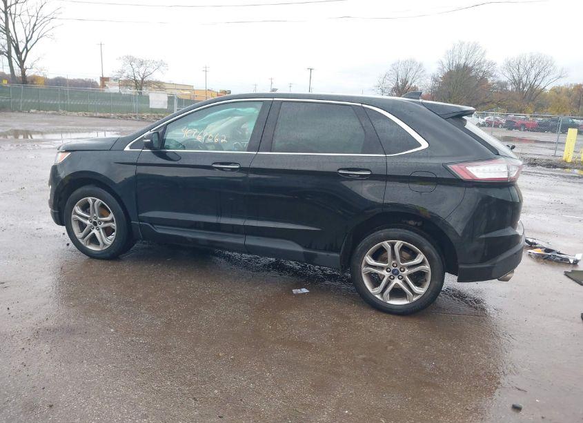 Photo 15 of 2018 Ford Edge TITANIUM (VIN 2FMPK3K96JBB80408)