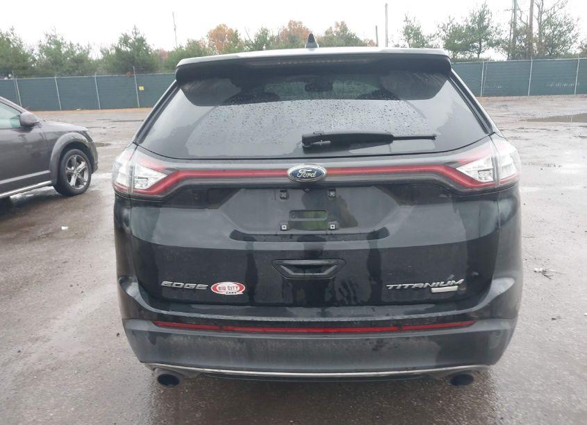 Photo 17 of 2018 Ford Edge TITANIUM (VIN 2FMPK3K96JBB80408)