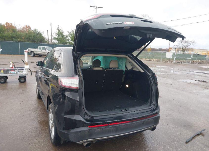 Photo 3 of 2018 Ford Edge TITANIUM (VIN 2FMPK3K96JBB80408)