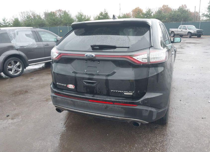 Photo 4 of 2018 Ford Edge TITANIUM (VIN 2FMPK3K96JBB80408)