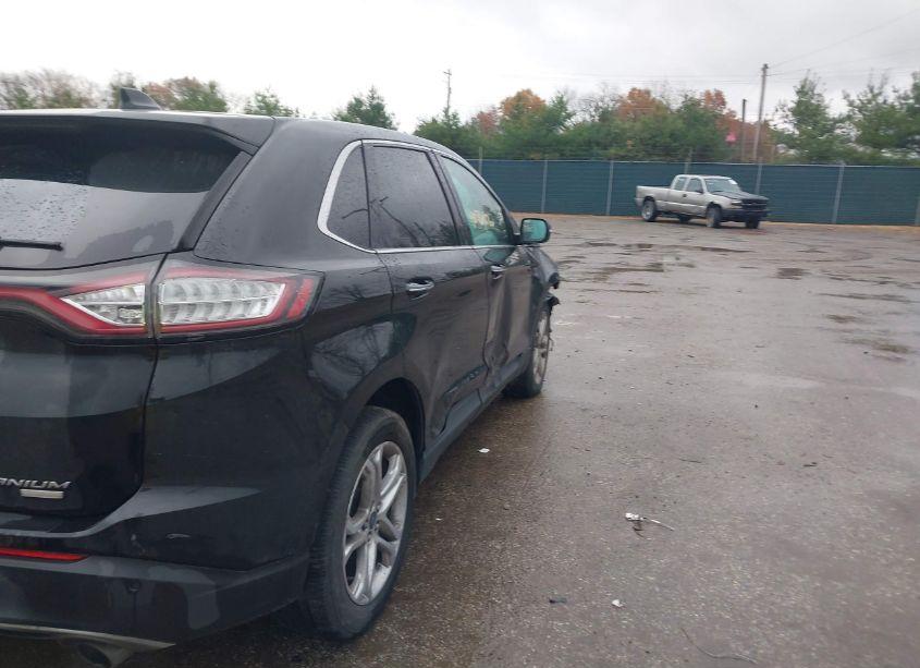 Photo 6 of 2018 Ford Edge TITANIUM (VIN 2FMPK3K96JBB80408)