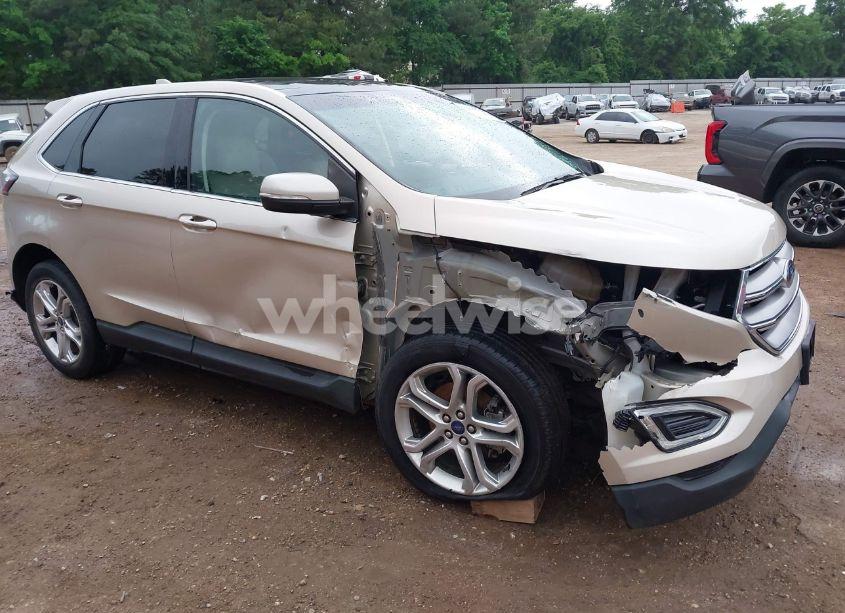 2018 Ford Edge TITANIUM (VIN 2FMPK3K96JBC38453) main photo