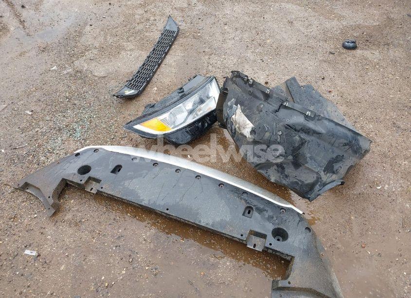 Photo 12 of 2018 Ford Edge TITANIUM (VIN 2FMPK3K96JBC38453)