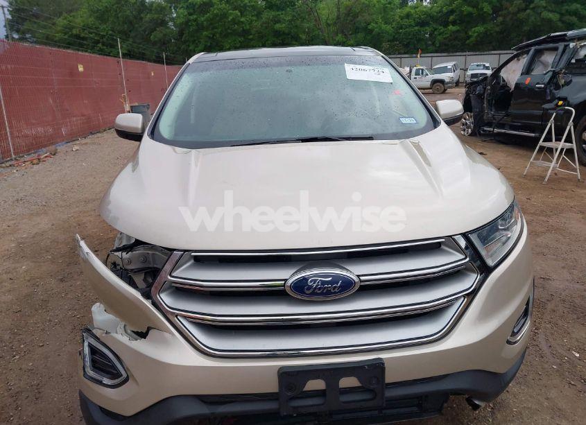 Photo 13 of 2018 Ford Edge TITANIUM (VIN 2FMPK3K96JBC38453)