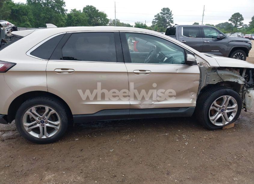 Photo 14 of 2018 Ford Edge TITANIUM (VIN 2FMPK3K96JBC38453)
