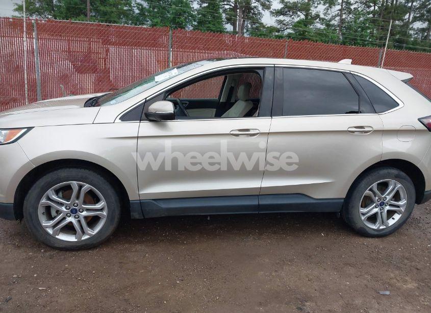 Photo 15 of 2018 Ford Edge TITANIUM (VIN 2FMPK3K96JBC38453)