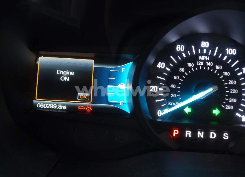 Photo 16 of 2018 Ford Edge TITANIUM (VIN 2FMPK3K96JBC38453)