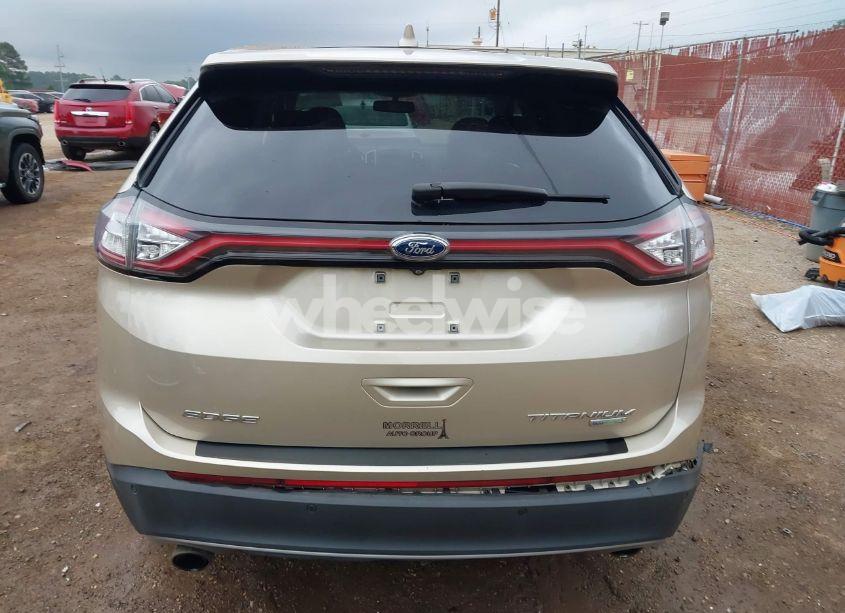 Photo 17 of 2018 Ford Edge TITANIUM (VIN 2FMPK3K96JBC38453)