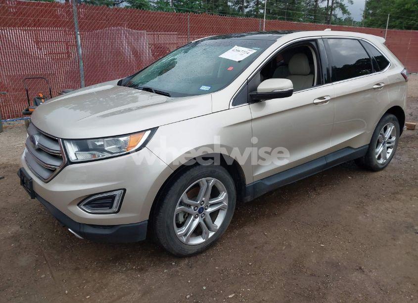 Photo 2 of 2018 Ford Edge TITANIUM (VIN 2FMPK3K96JBC38453)