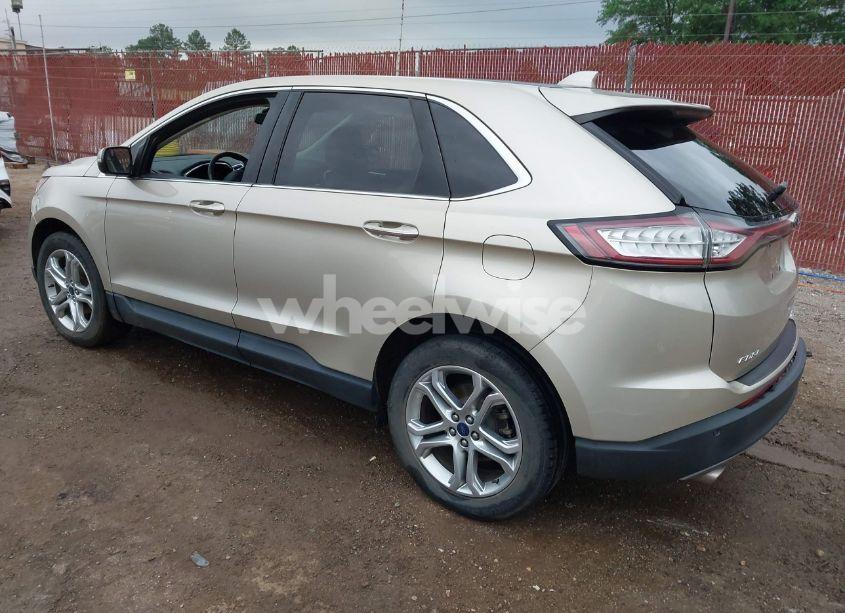 Photo 3 of 2018 Ford Edge TITANIUM (VIN 2FMPK3K96JBC38453)