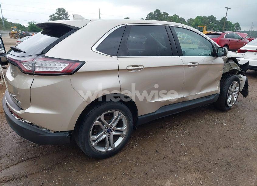Photo 4 of 2018 Ford Edge TITANIUM (VIN 2FMPK3K96JBC38453)
