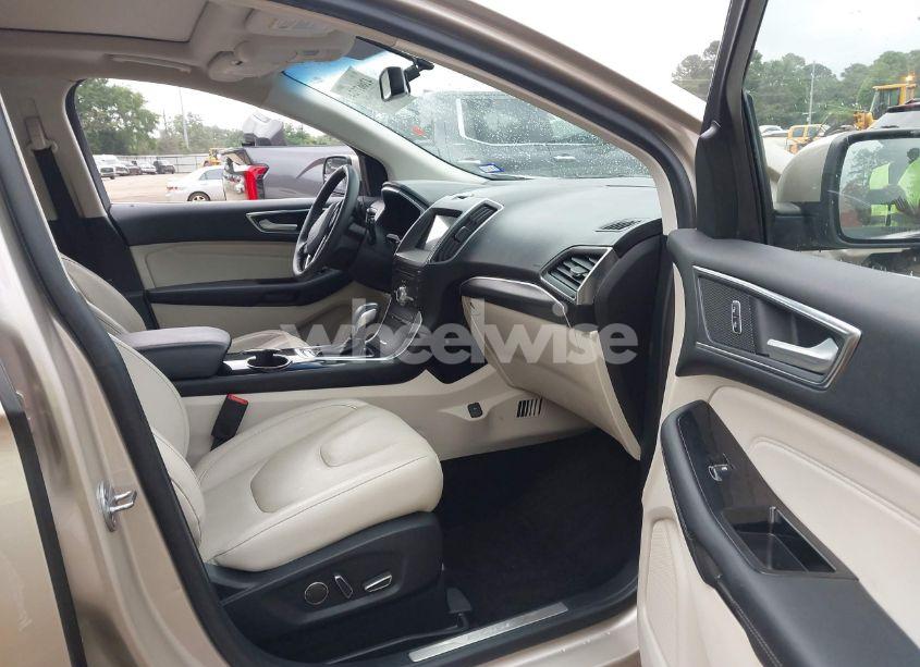 Photo 5 of 2018 Ford Edge TITANIUM (VIN 2FMPK3K96JBC38453)