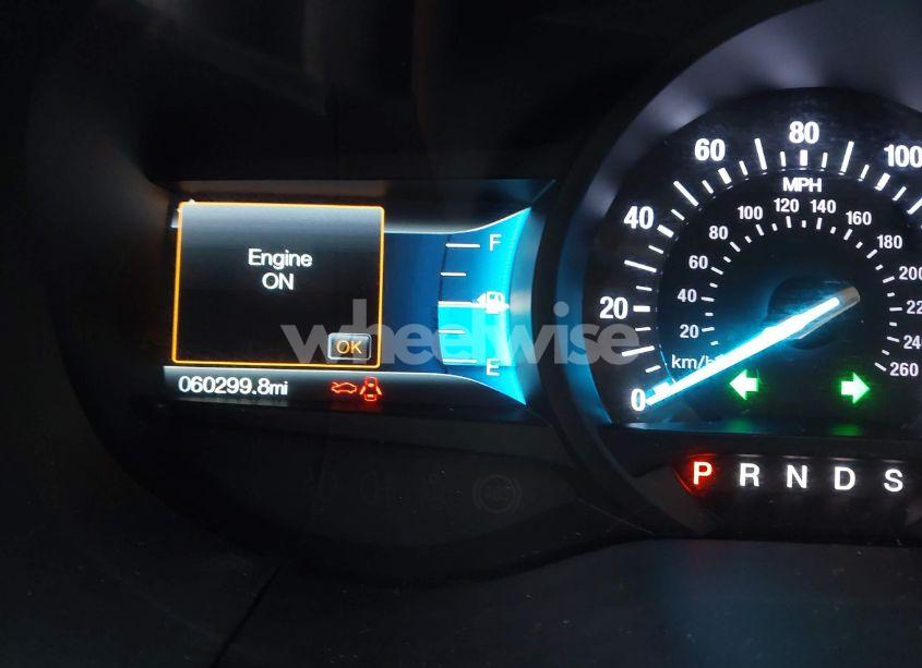 Photo 7 of 2018 Ford Edge TITANIUM (VIN 2FMPK3K96JBC38453)