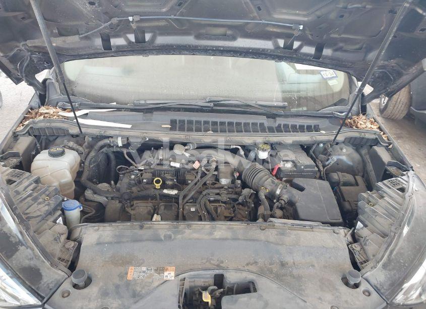 Photo 10 of 2020 Ford Edge TITANIUM (VIN 2FMPK3K96LBA55637)