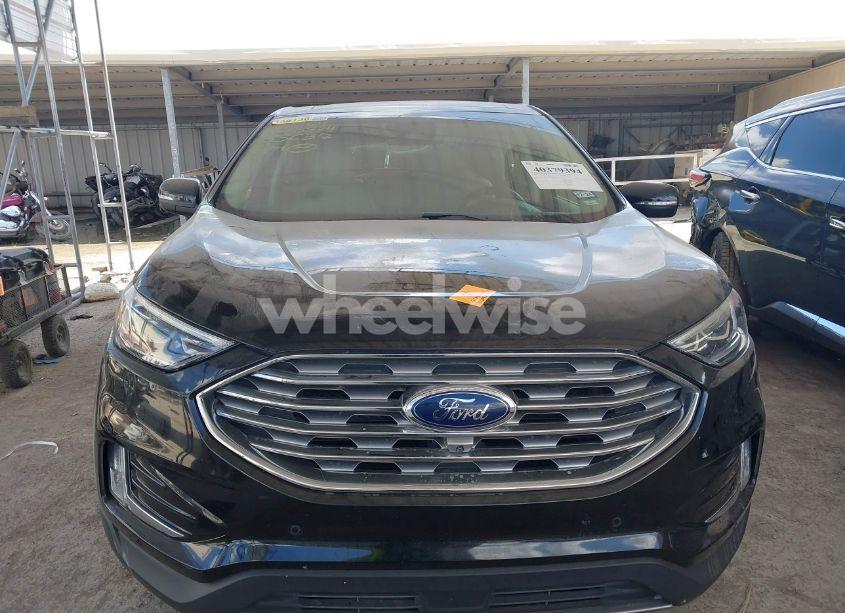 Photo 12 of 2020 Ford Edge TITANIUM (VIN 2FMPK3K96LBA55637)