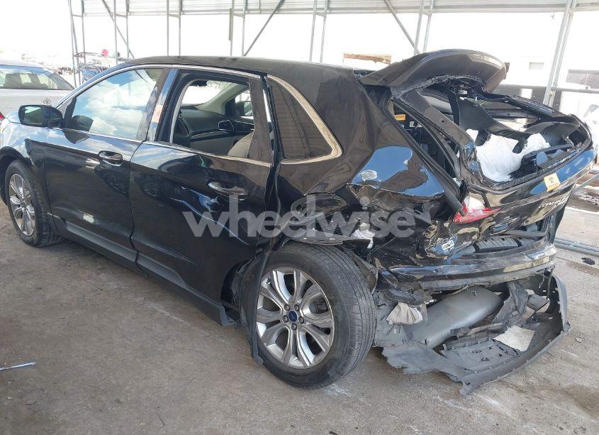 Photo 3 of 2020 Ford Edge TITANIUM (VIN 2FMPK3K96LBA55637)