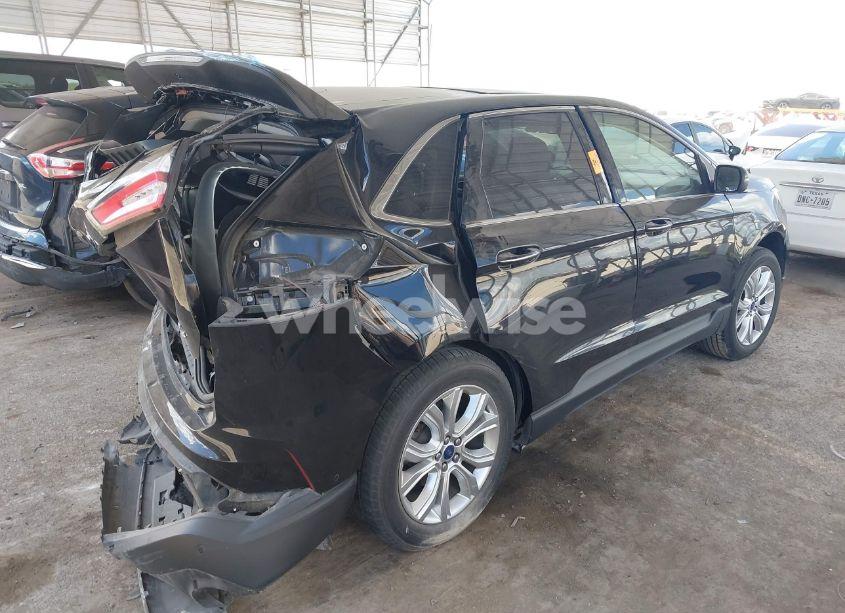 Photo 4 of 2020 Ford Edge TITANIUM (VIN 2FMPK3K96LBA55637)