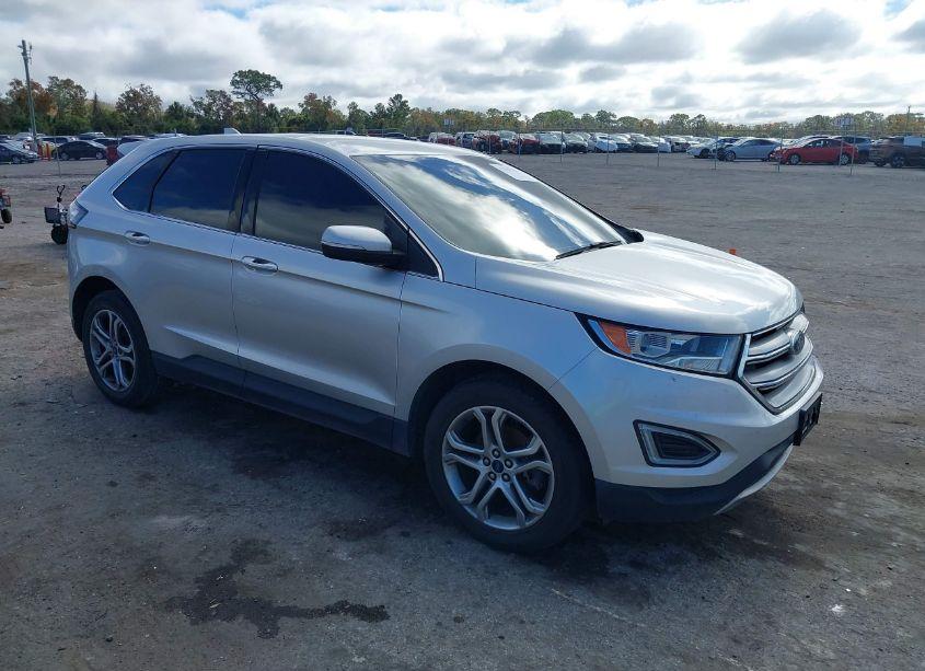 2016 Ford Edge TITANIUM (VIN 2FMPK3K97GBB30125) main photo