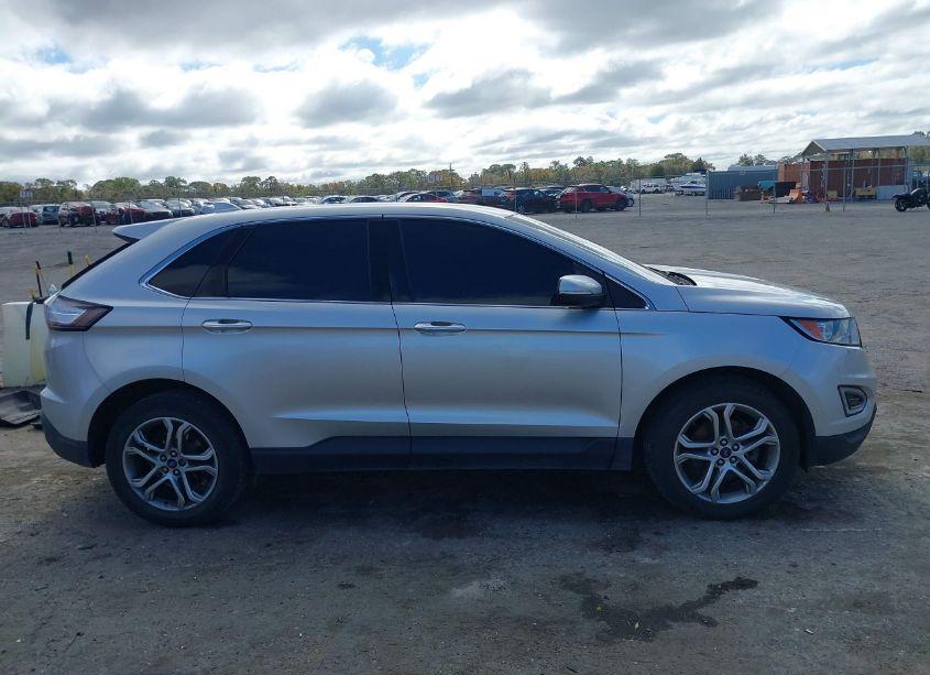 Photo 14 of 2016 Ford Edge TITANIUM (VIN 2FMPK3K97GBB30125)