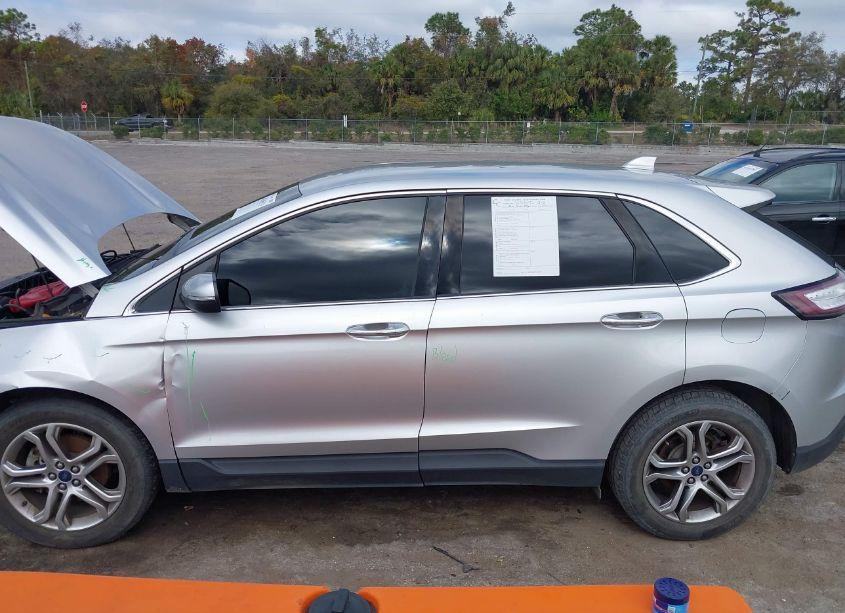 Photo 15 of 2016 Ford Edge TITANIUM (VIN 2FMPK3K97GBB30125)