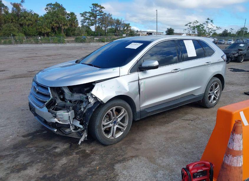 Photo 2 of 2016 Ford Edge TITANIUM (VIN 2FMPK3K97GBB30125)