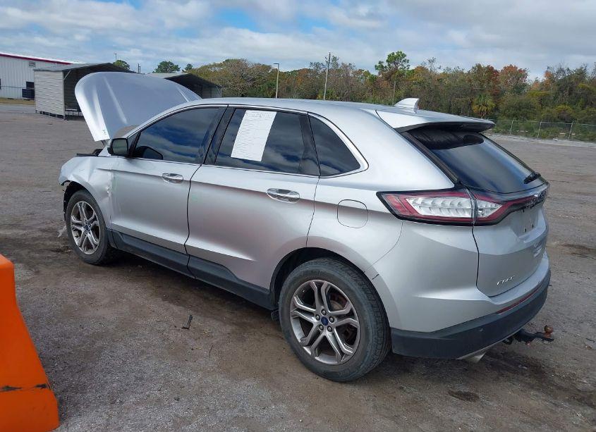 Photo 3 of 2016 Ford Edge TITANIUM (VIN 2FMPK3K97GBB30125)