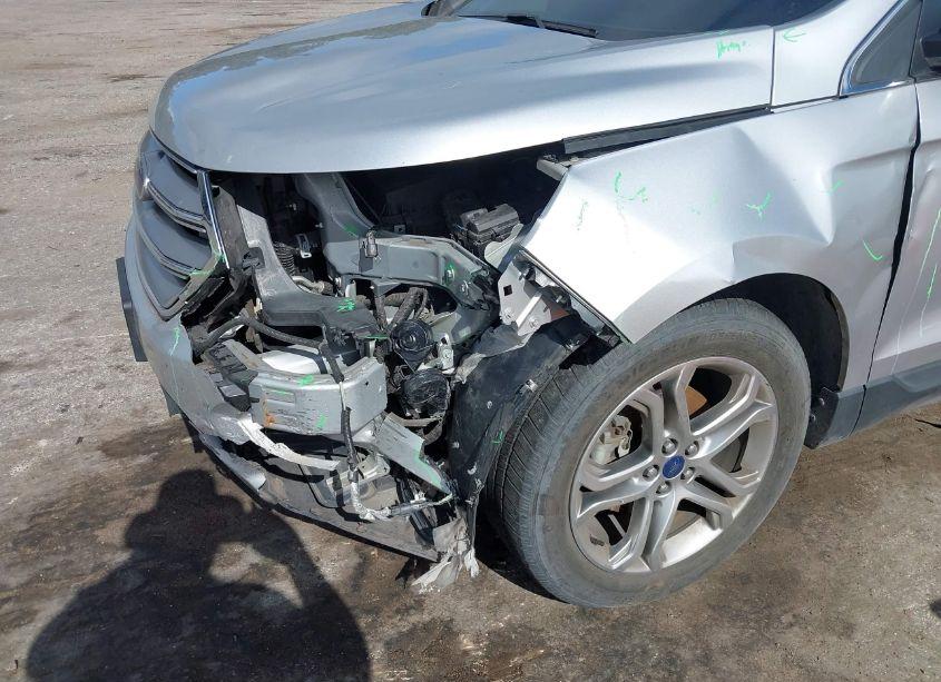 Photo 6 of 2016 Ford Edge TITANIUM (VIN 2FMPK3K97GBB30125)