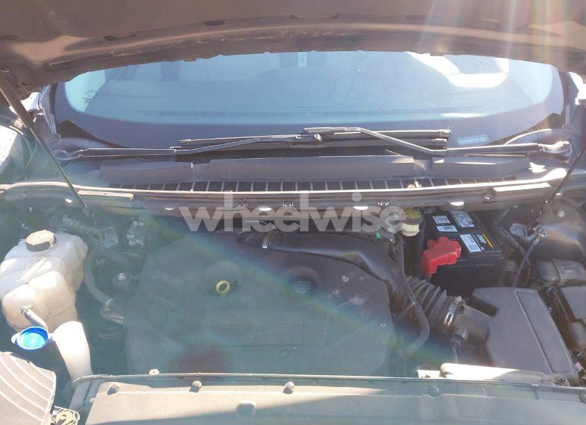 Photo 10 of 2016 Ford Edge TITANIUM (VIN 2FMPK3K97GBB47703)