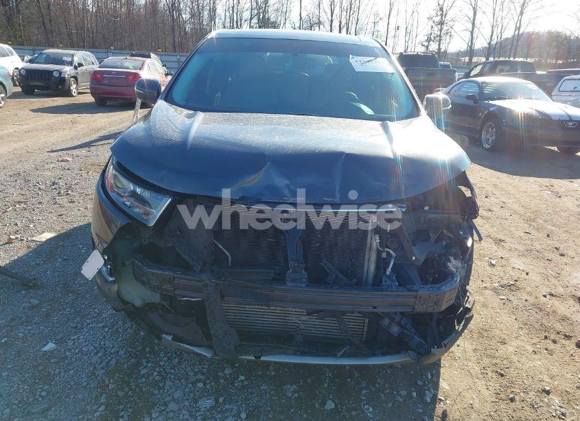 Photo 12 of 2016 Ford Edge TITANIUM (VIN 2FMPK3K97GBB47703)