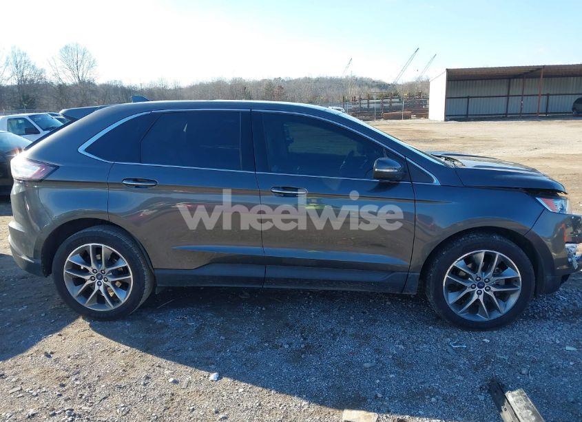 Photo 13 of 2016 Ford Edge TITANIUM (VIN 2FMPK3K97GBB47703)