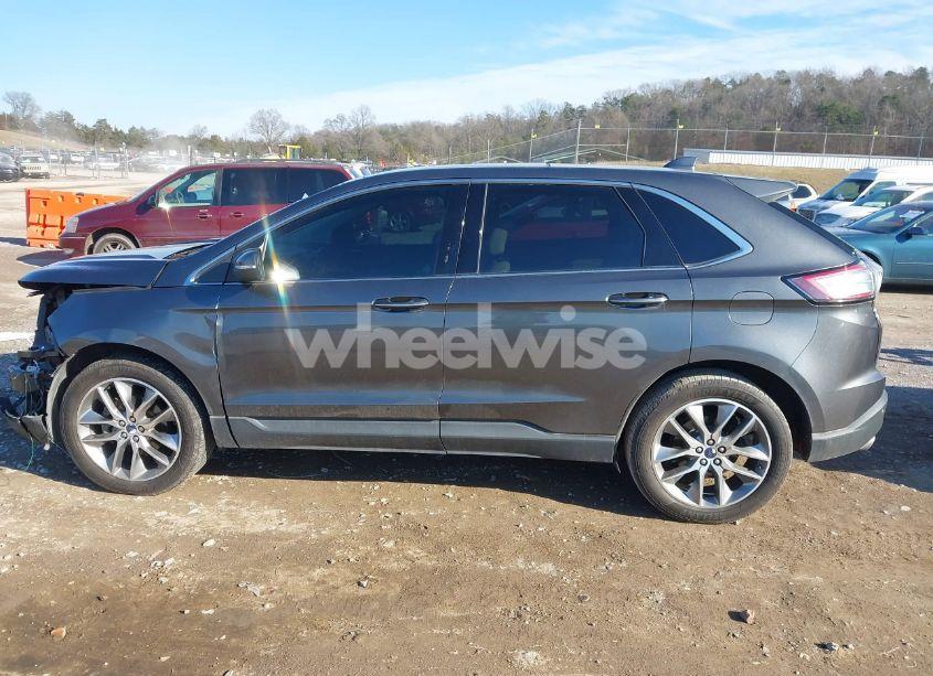 Photo 14 of 2016 Ford Edge TITANIUM (VIN 2FMPK3K97GBB47703)