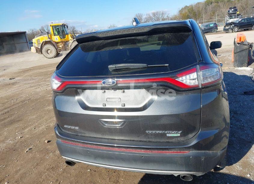 Photo 16 of 2016 Ford Edge TITANIUM (VIN 2FMPK3K97GBB47703)