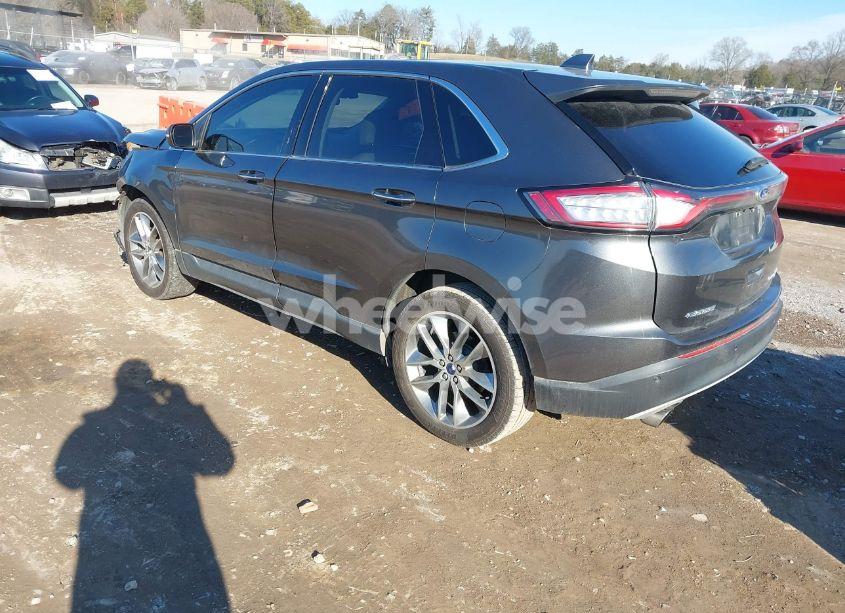 Photo 3 of 2016 Ford Edge TITANIUM (VIN 2FMPK3K97GBB47703)